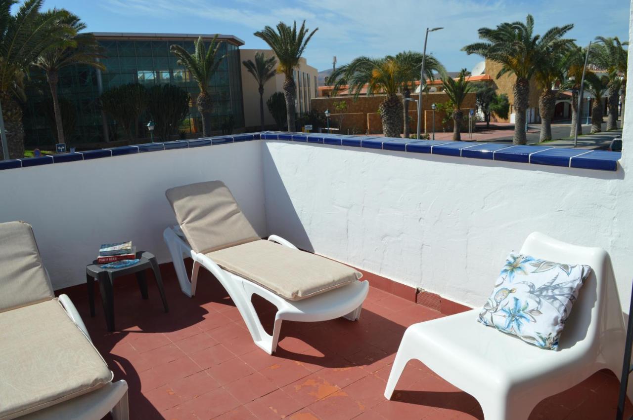 Vv Apartamento Centrico 1ºb Caleta De Fuste Ngoại thất bức ảnh