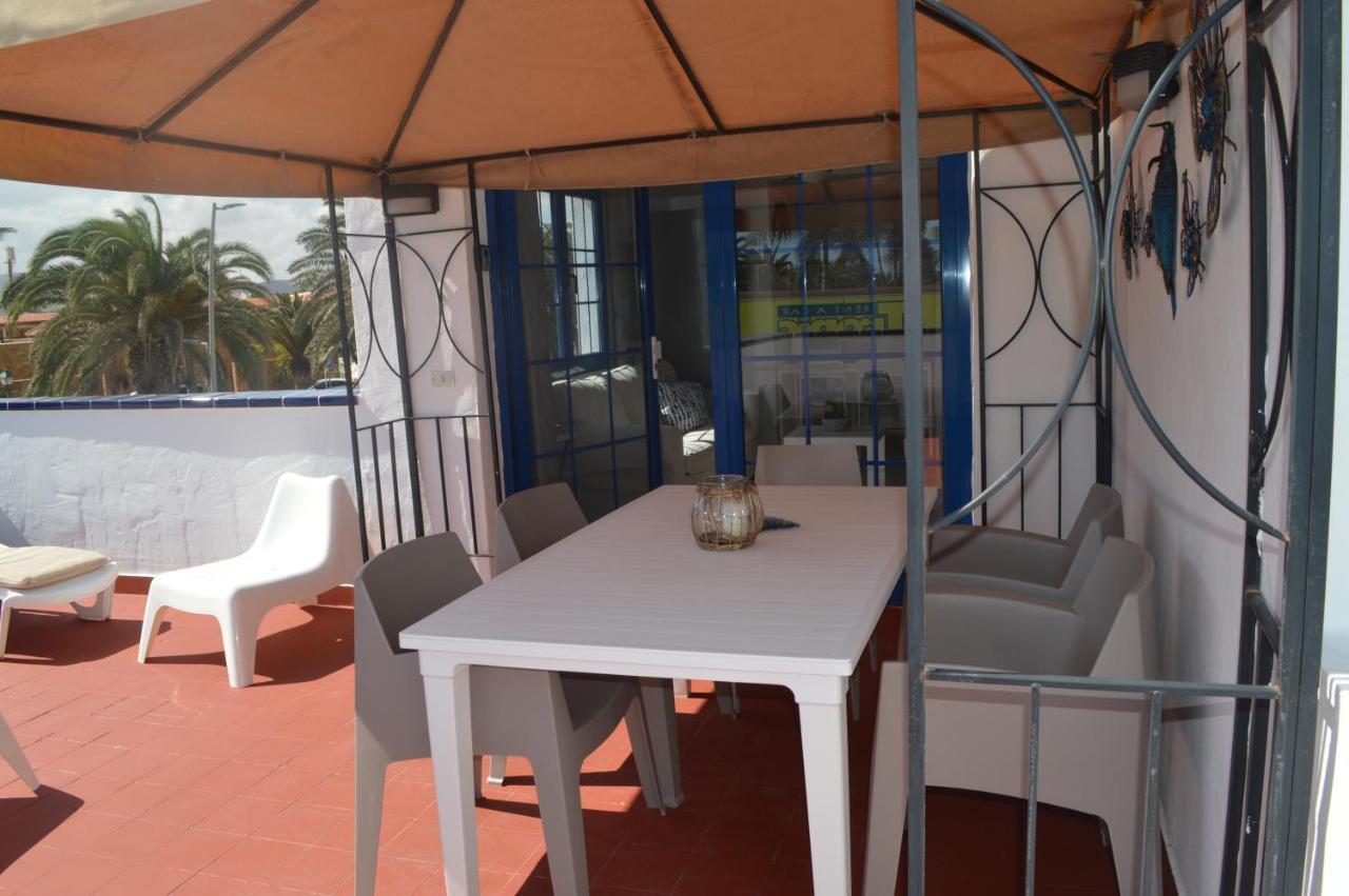Vv Apartamento Centrico 1ºb Caleta De Fuste Ngoại thất bức ảnh